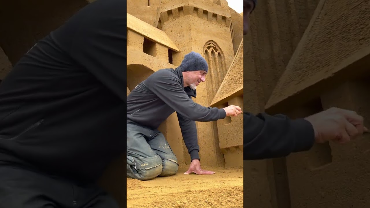 THE SAND CASTLE  Blokhus 2021