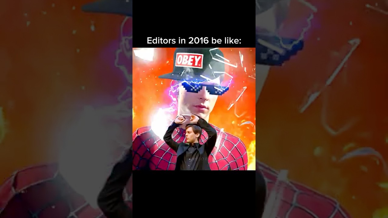 Spider-Man MLG Edit Meme