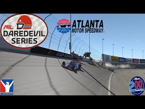 RIL Daredevil Series - Season 1, Round 1 at Atlanta Motor Speedway (FULL RACE)