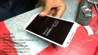 how to repair note 2 only logo or no power by EMMC {HD}