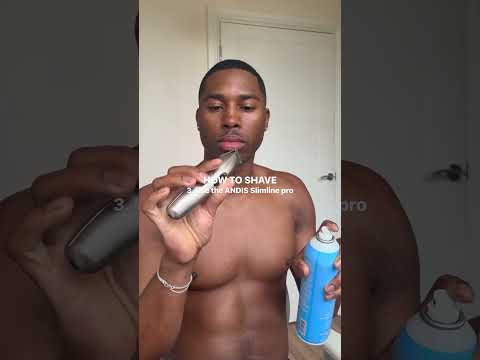 How to shave without getting shaving bumps - black men #shavingtips #shavingroutine #mensskincare