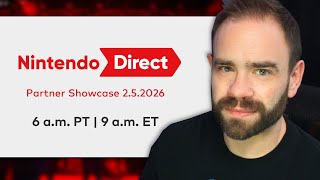 A Nintendo Direct Just Got Announced…