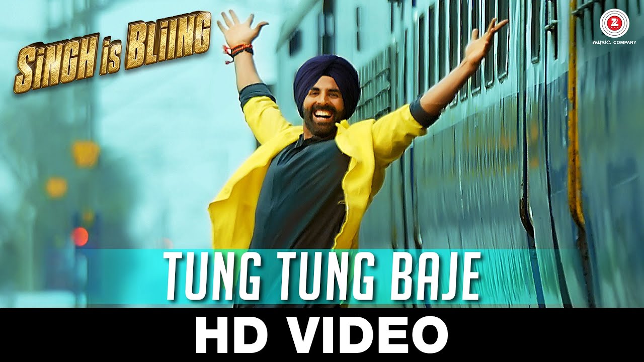 Tung Tung Baje Lyrics  | Singh is Bling | Akshay Kumar | Diljit Dosanjh, Nooran Sisters | Sneha Khanwalkar