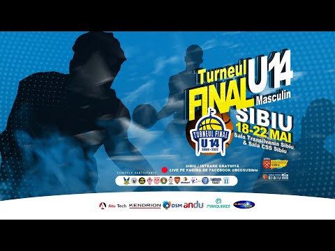 Turneul Final U14 masculin-ACS Alpha Sport Team Sibiu - CS Dinamo CSS nr 6 București