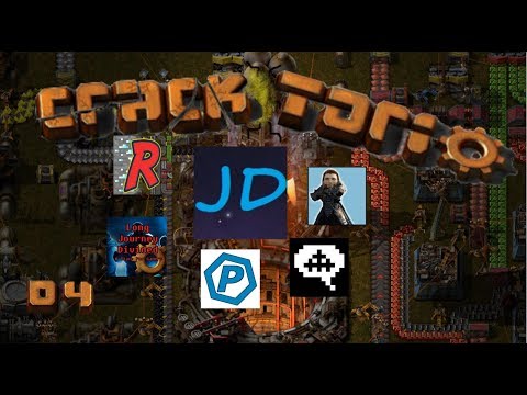 Cracking on with Steel furnaces - Cracktorio - S01E04