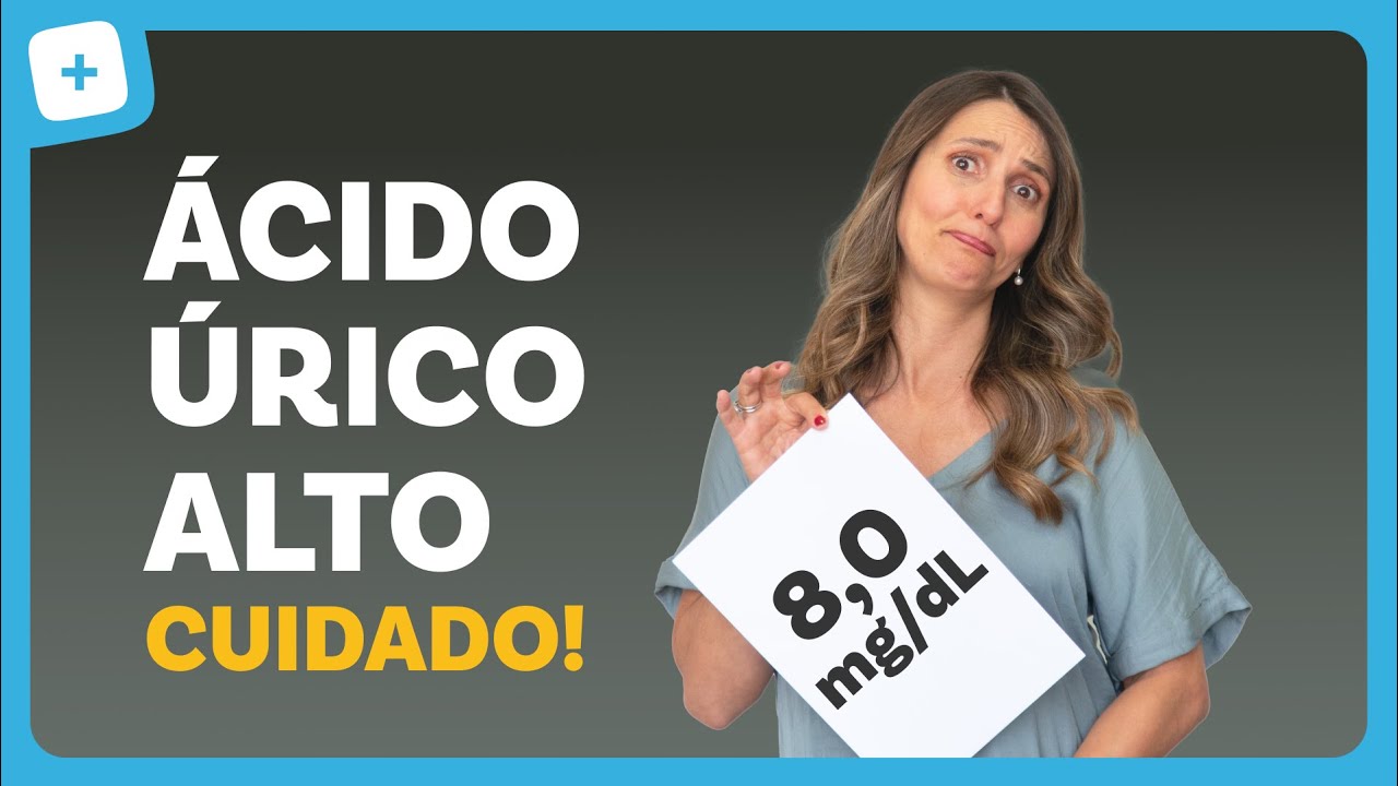 Como baixar o ÁCIDO ÚRICO rapidamente