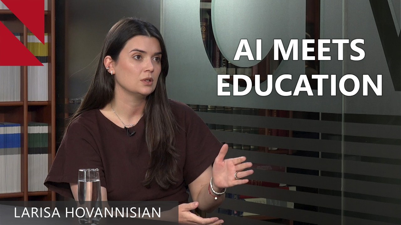 Inside Seroond, Armenia’s new AI-native school