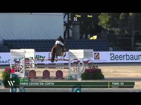Fabio Leivas da Costa - Ilex (23/03/2023) - Wellington (CSI4* - 1.45m)