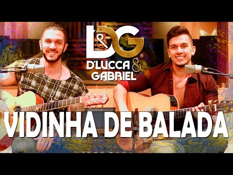 VIDINHA DE BALADA - Henrique e Juliano (Cover D'Lucca & Gabriel)