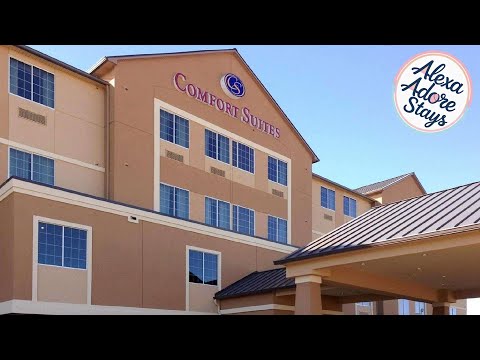 Comfort Suites Waco North - Near University Area | Waco (TX), United States | Hotel Review 🛏️