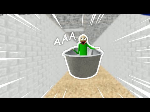 it's not a car? 🤔 | Baldi's in a Bathtub [Mod]