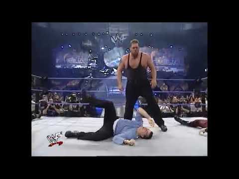 Stone Cold Steve Austin & Kurt Angle vs. The Rock & Chris Jericho Nov. 15, 2001 SmackDown