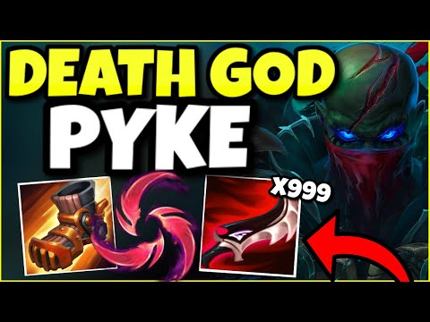 HOW TO PLAY PYKE LIKE A DEATH GOD (CARRY EVERY GAME)! BEST SEASON 11 BUILD + PLAYSTYLE GUIDE