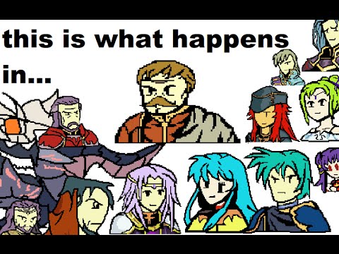 This is what happens in... Fire Emblem: The Sacred Stones. [FE8 Plot Review]