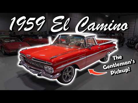 1959 Chevrolet El Camino (CC-1780049) for sale in Rogers, Minnesota