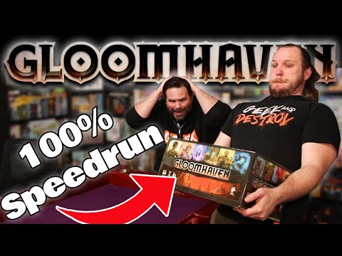 We play EVERY Gloomhaven scenario in 7 days…