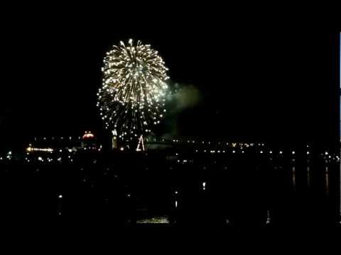 Montreal International Fireworks Competition 2012