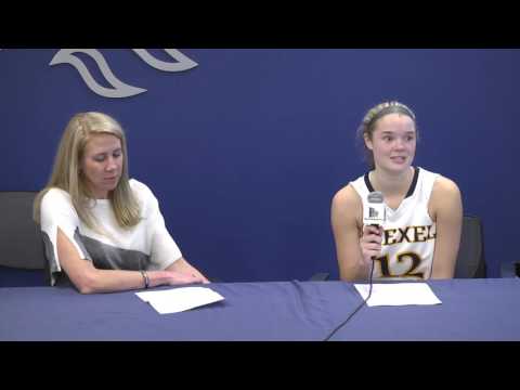 Drexel Women's Basketball Postgame Press Conference Delaware State