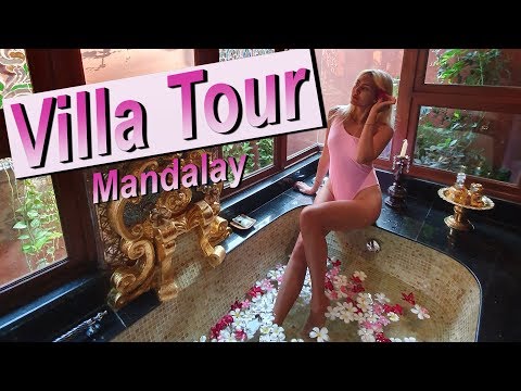 Secret Villa Tour - Luxury Week in Mandalay