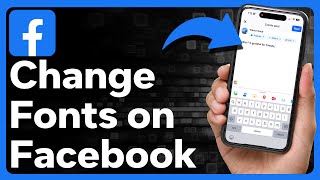 How To Change Fonts On Facebook
