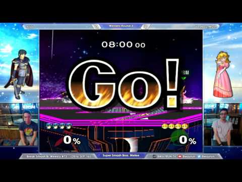 Break Smash #73   SSBM W3   Arias VS Vestboy Myst