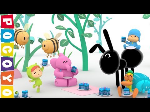 POCOYO in English NEW SEASON Full episodes POCOYO AND NINA [13] 30 minutes!!!