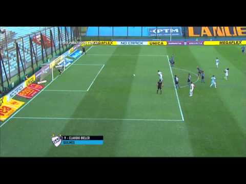 Gol de Bieler. Arsenal 0 - Quilmes 1. Fecha 11. Primera División 2015. FPT.