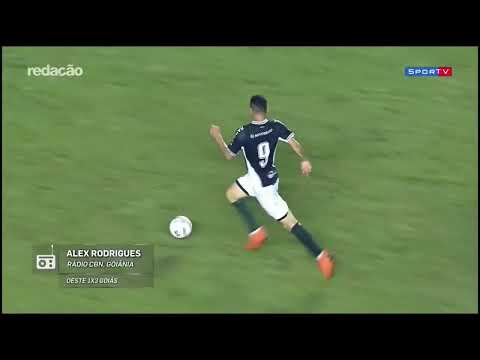 Redação AM - Oeste 1x3 Goiás - Alex Rodrigues