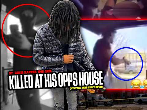 STL Rapper Shot In His Face After Going LIVE At His Opps House | J4 1448