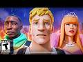 1 Hour Of Fortnite GETTING ROASTED