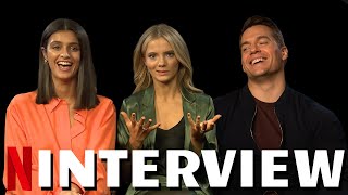 THE WITCHER Cast Reveals Their Favorite Moments Of Season 2 With Henry Cavill And Freya Allan video