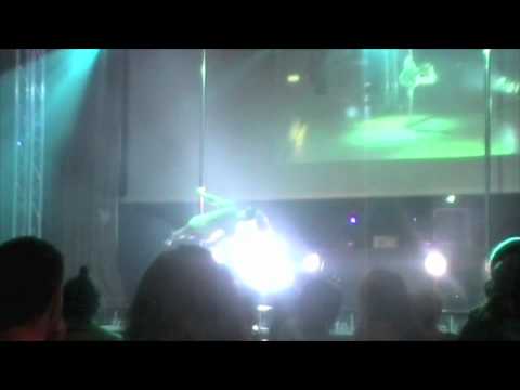 European Pole Dance Champion 2010- Oona Kivelä 1st Runner Up