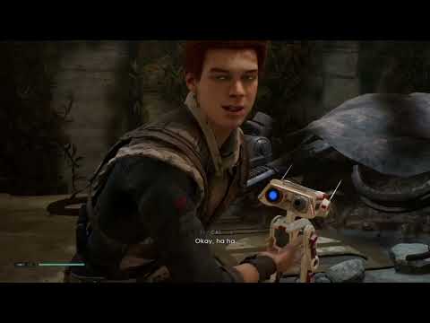 STAR WARS JEDI FALLEN ORDER PS4 GAMEPLAY PART 2
