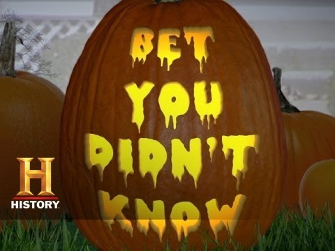 Bet You Didn't Know - Halloween History