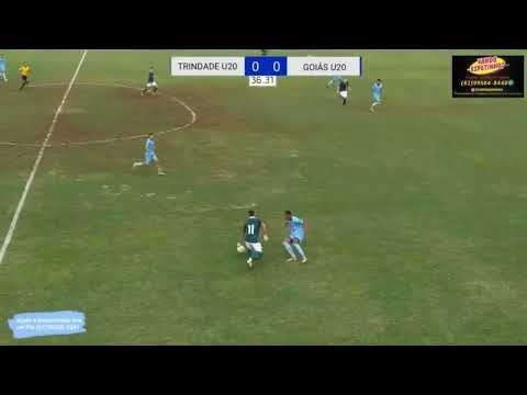 Ações Baldória | Trindade x Goiás sub20