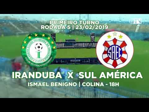 IRANDUBA 0X0 SUL AMÉRICA | MELHORES MOMENTOS | BAREZÃO 2019