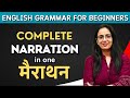 Narration In English Grammar Direct Indirect Speech English With Rani Ma Am