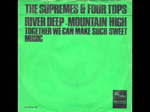 The Supremes And Four Tops River Deep - Mountain High