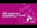 Deep Voices feat. Alexander K.G. Klaus - Sound Of ...