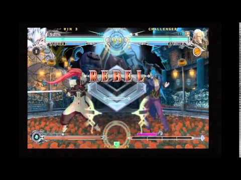 BBCF 12/5/2015 『SIX HEROES』 Chibaken VS Sugiyama