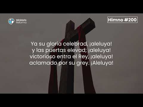 HIMNO #200 - SU GLORIA CELEBRAD