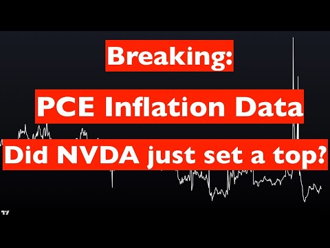 PCE Inflation, Silent Depression + NVDA top?