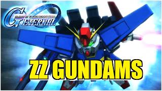 Download lagu [G Generation ETERNAL] The Curious Case of SSP ZZ Gundam (all versions) mp3