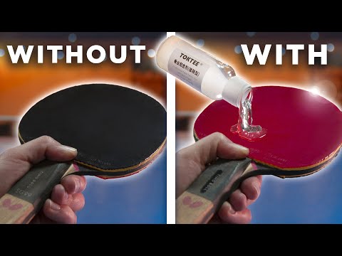 Booster / Improvement of Rubber / Table Tennis