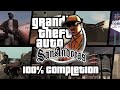 GTA SAN ANDREAS 100 Completion Full Game Walkthrough 2K 50fps Renderhook No Commentary