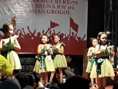 Tari anak (bum bum *inul daratista*)