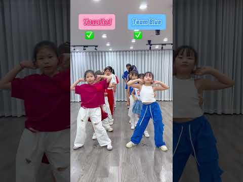 Team Red or Team Blue? | Follow Me | Random Dance Tiktok #trending #fyp