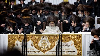 Download lagu Wedding of Satmar Rebbe R’ Zalmen Leib’s Granddaughter | שמחת החתונה של נכד האדמו״ר מסאטמאר שליט״א mp3