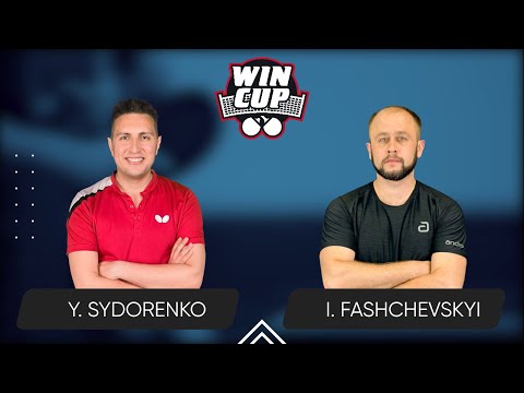 13:00 Yaroslav Sydorenko - Ivan Fashchevskyi 10.03.2025 WINCUP Advanced. Table 1