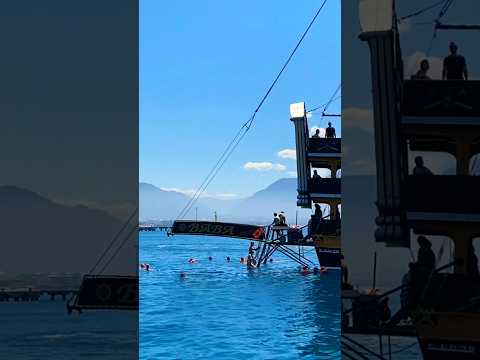Boat Trip in Alanya❤️ #travel #antalya #turkey #zohaibjiaja #beach #turkiye #nature #travel #alanya